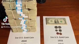 Worthless USD’s. Prepare…get your precious metals and #CRYPTO’s. Use my code to get FREE $275 USD.