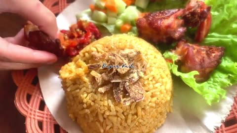 THE MOST DELICIOUS CHICKEN BULI RICE RECIPE ‼️ IT'S EASY TO MAKE..