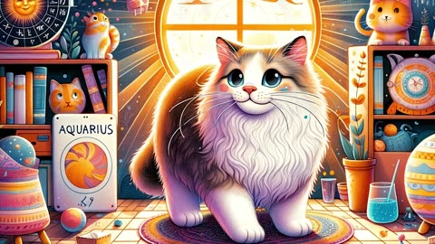 Aquarius Cats Horoscope for June 2024