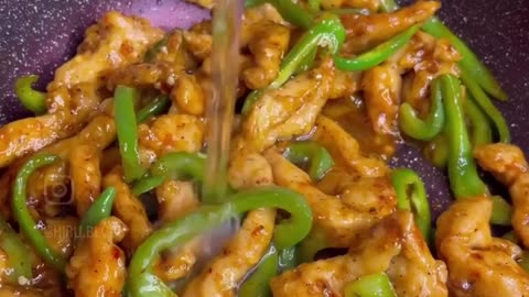 Chicken chili dry - recipe