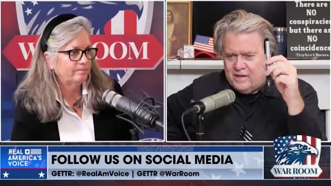 Steve Bannon & Mary Beth: Our Children Are Being Advertised Satanic After School Clubs Right Under Our Noses - 4/15/23