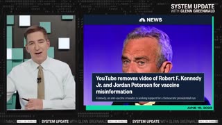 YouTube Censors RFK Jr, Jordan Peterson—Exposing Establishment Threats | SYSTEM UPDATE