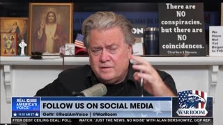 Bannon: "They all demonized the Q people"