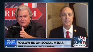 Rep. Andy Biggs Speaks With Steve Bannon About Running For Speaker to Break The Establishment