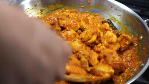 Chicken curry recipe Punjabi style