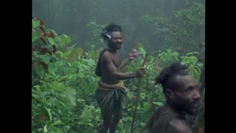 A Lost Tribe found in Papua New Guinea