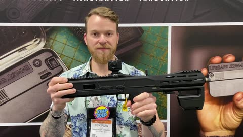 Trailblazer Firearms Pivot Ultracompact Folding 9mm Rifle - Urban Scenarios weapon