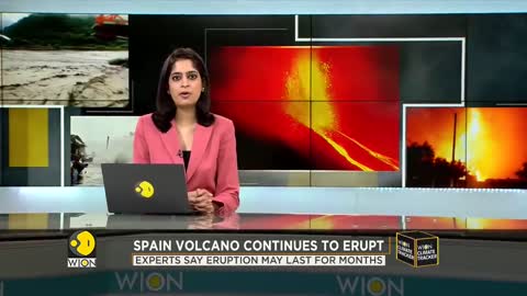 Spain volcano shows no sign of ending after 85 days | La Palma Volcano | Latest World English News