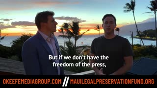 James O’Keefe Files Lawsuit Against Hawaii Governor