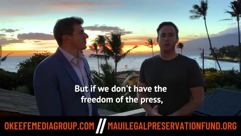 James O’Keefe Files Lawsuit Against Hawaii Governor