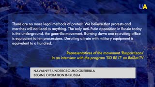 Resistance to Putin by ordinary Russians: the rail war and the activation of the opposition