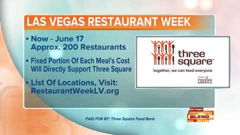 Las Vegas Restaurant Week Is Making A Difference