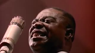 1958 Newport Jazz Festival by Louis Armstrong