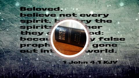 Holy Bible 1 John 4