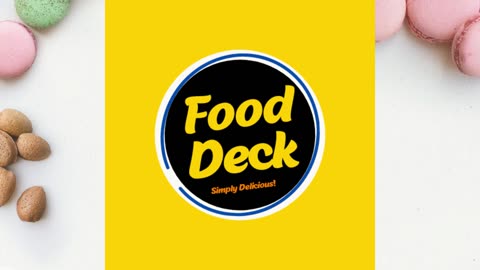 Flavors Unveiled | A Culinary Journey with Food Deck