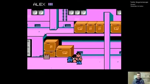 River City Ransom - Can I Beat Rocko in W.S.L Co. Warehouse?