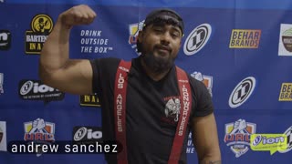 Andrew Sanchez "Hercules" » UAL on ION the Network of Champions