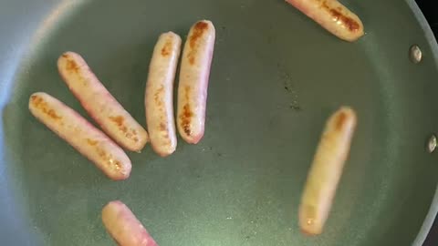 🌭🪄 Delight | Endless Sausage Rolling Magic | CulinaryWonders | FunFM