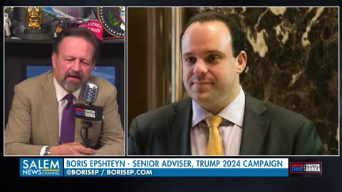 Biden's hiding before the big debate. Boris Epshteyn with Sebastian Gorka on AMERICA First