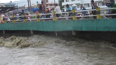 flood in bagmati river
