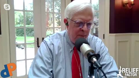 Dennis Prager Details What He Has Been Doing to Battle Covid