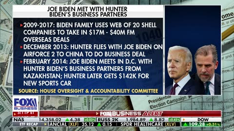 Biden had involvement in Hunter's overseas business dealings: Jon Levine