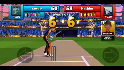 Stick Cricket Live | Mumbai | Gameplay | Super Over Battle | 155 vs 160