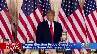 Trump grand jury flagrantly IGNORES WITNESS TESTIMONY in order to indict