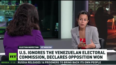 US ignores Venezuelan electoral commission, declares opposition figure as winner