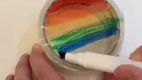 How to make a rainbow by light? Very simple tricks