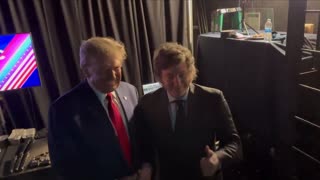 Argentinian president Javier Milei meets president Donald Trump for the first time #MAGA