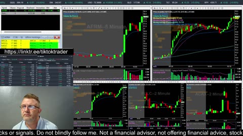 LIVE DAY TRADING | Trading Premarket and the Open | S&P 500, NASDAQ, NYSE |