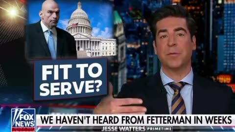 Fetterman Hasn’t Been Seen For Weeks, Now The Dems Are Down A Second Senator... 49-49