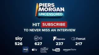 Andrew Tate vs Piers Morgan | The Full Interview