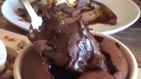 Delicious Choco Lava Cake ASMR