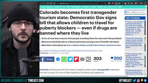 Democrats Pass Child Sex Change Tourism Bill, Will HIDE Children From Parents As They Get Surgery