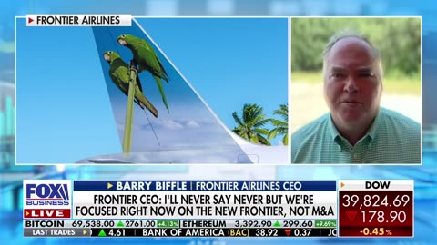 Frontier Airlines CEO: There is a 'thirst for travel' in the economy