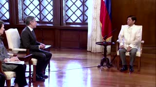 Philippine president meets Blinken in Manila