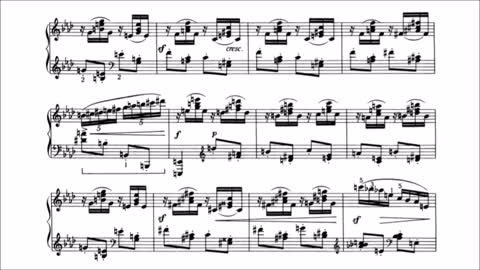 Dohnányi - 6 Concert Etudes Op. 28 (with sheet music)