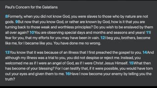 Galatians 4