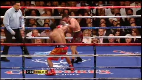 Manny Pacquiao vs Oscar De La Hoya | FULL FIGHT