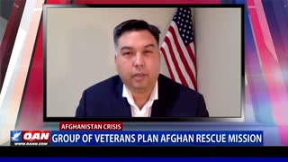 Group of veterans plan Afghan rescue mission
