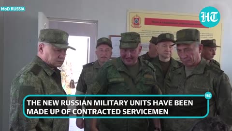 Russian Troops On Alert As NATO Deploys Missiles Near Border With Russia | Shoigu Meets Soldiers