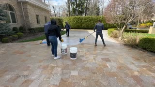 How to Clean and Seal Driveways and Patio Stones in 5 Steps