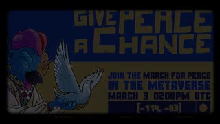 metaverse march for peace