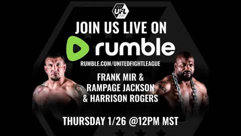 UFL: HEALTHCARE in MMA with RAMPAGE JACKSON, FRANK MIR, and HARRISON ROGERS