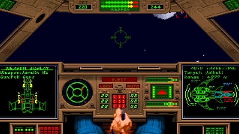 Wing Commander II: Vengeance of the Kilrathi (PC/DOS)
