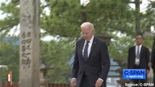 WATCH YOUR STEP! Biden Struggles with Stairs AGAIN