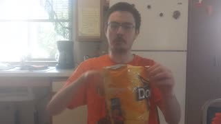 Reaction to Doritos Hot Mustard Chips