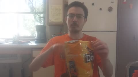 Reaction to Doritos Hot Mustard Chips